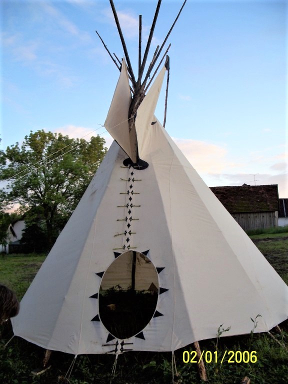 Tipis für kleine und große Indianer - Tipi